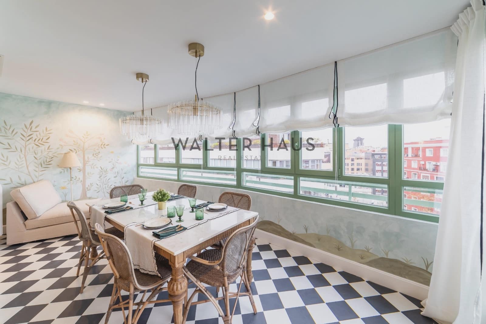 3 chambre Penthouse à vendre à Madrid ville - 2 200 000 € (Ref: 9462836)