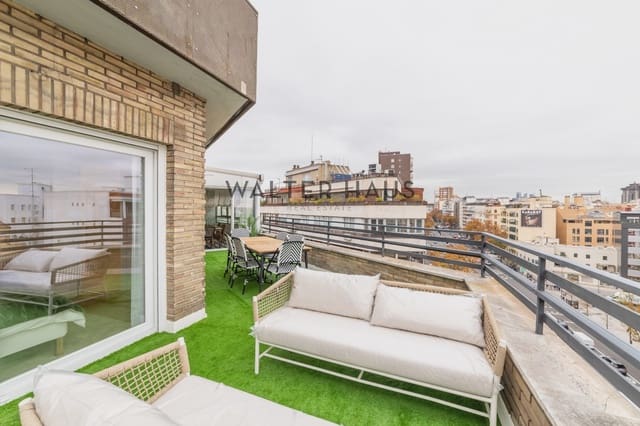 3 chambre Penthouse à vendre à Lista, Madrid ville - 2 200 000 € (Ref: 9462836)