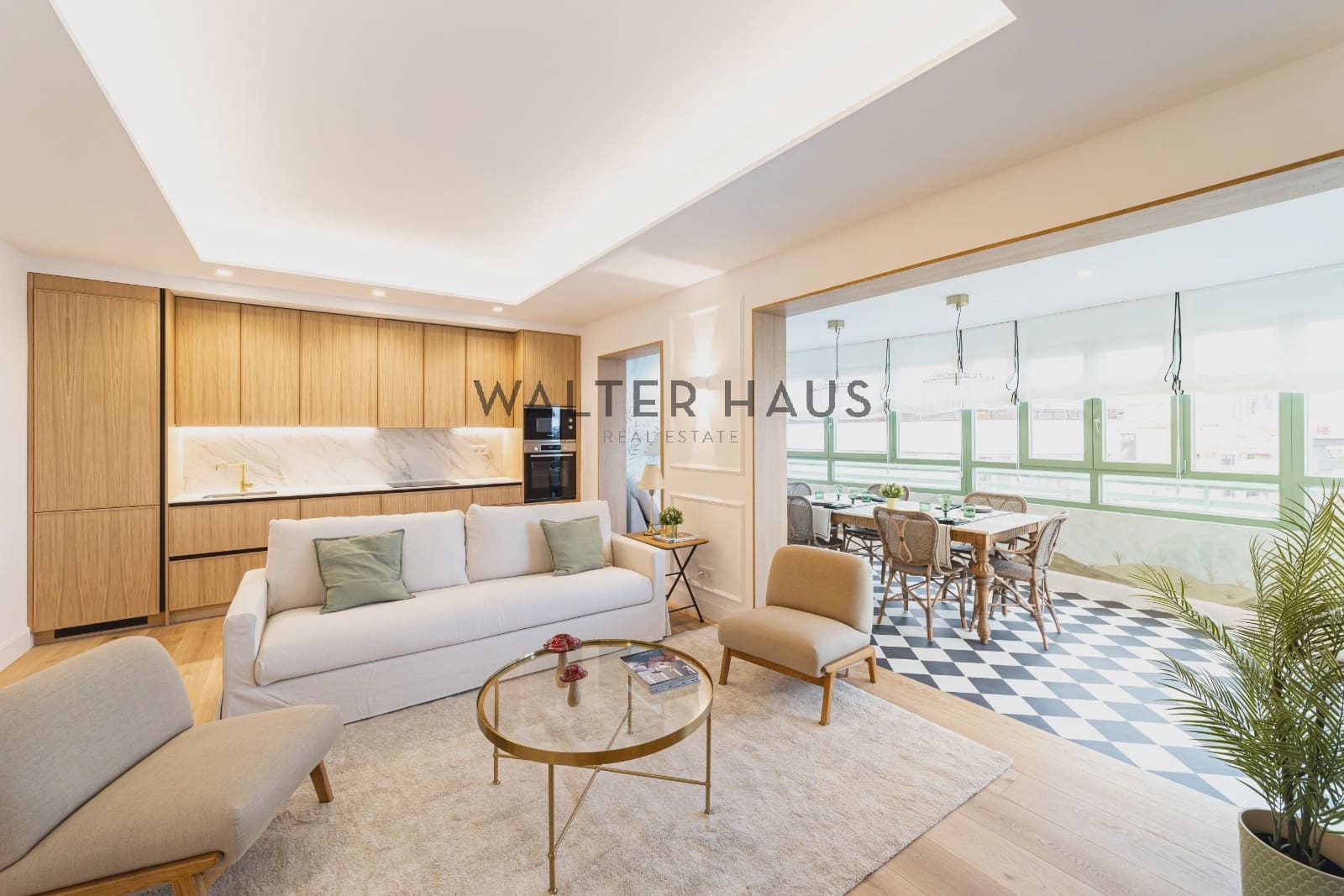 3 chambre Penthouse à vendre à Madrid ville - 2 200 000 € (Ref: 9462836)