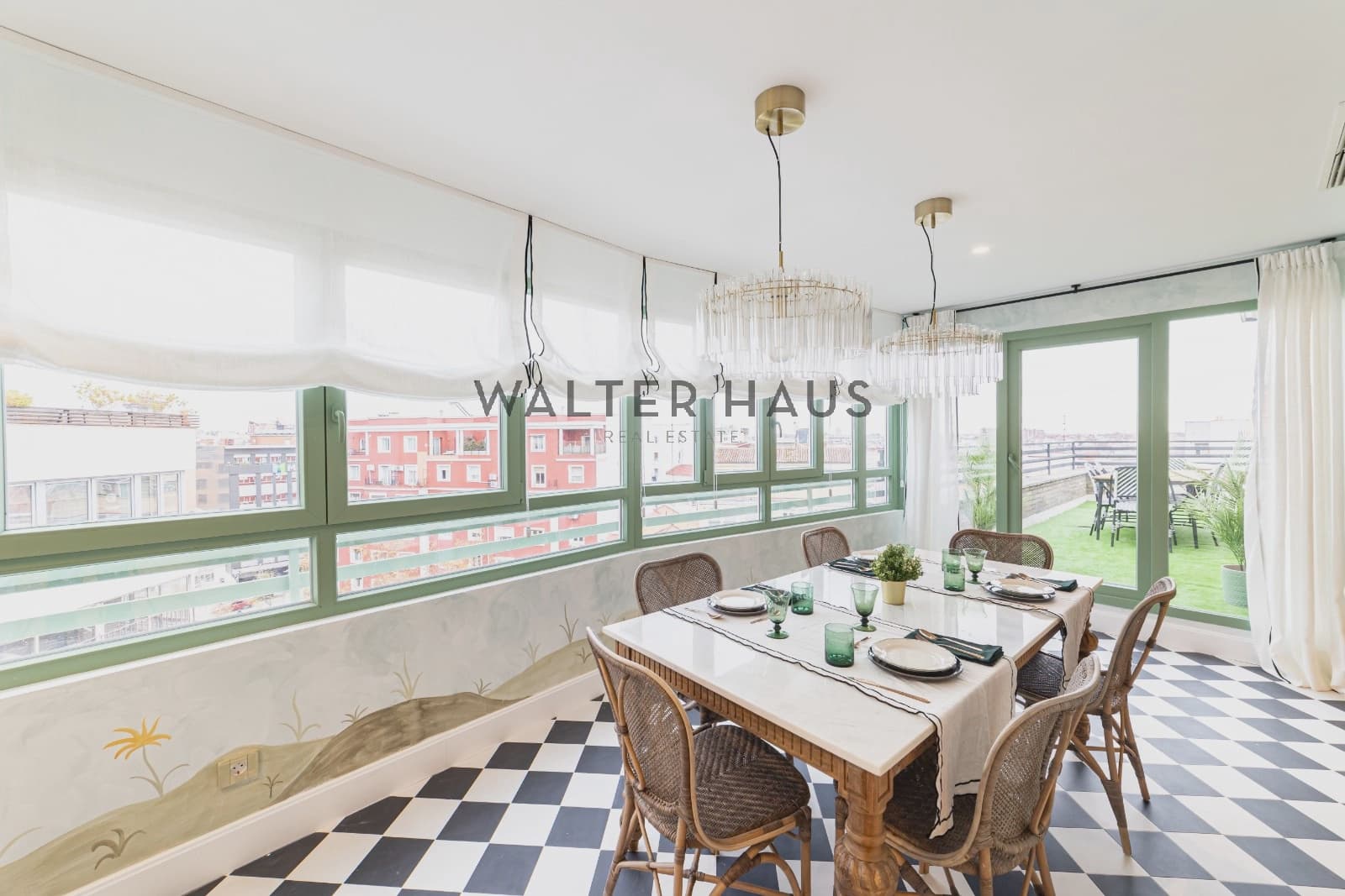 3 chambre Penthouse à vendre à Madrid ville - 2 200 000 € (Ref: 9462836)