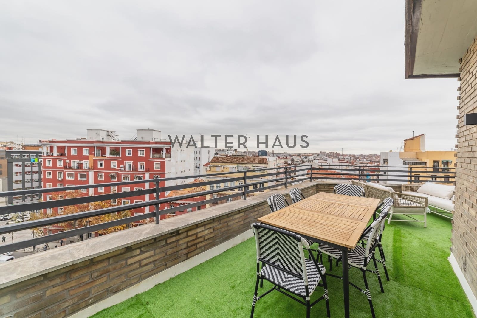 3 chambre Penthouse à vendre à Madrid ville - 2 200 000 € (Ref: 9462836)