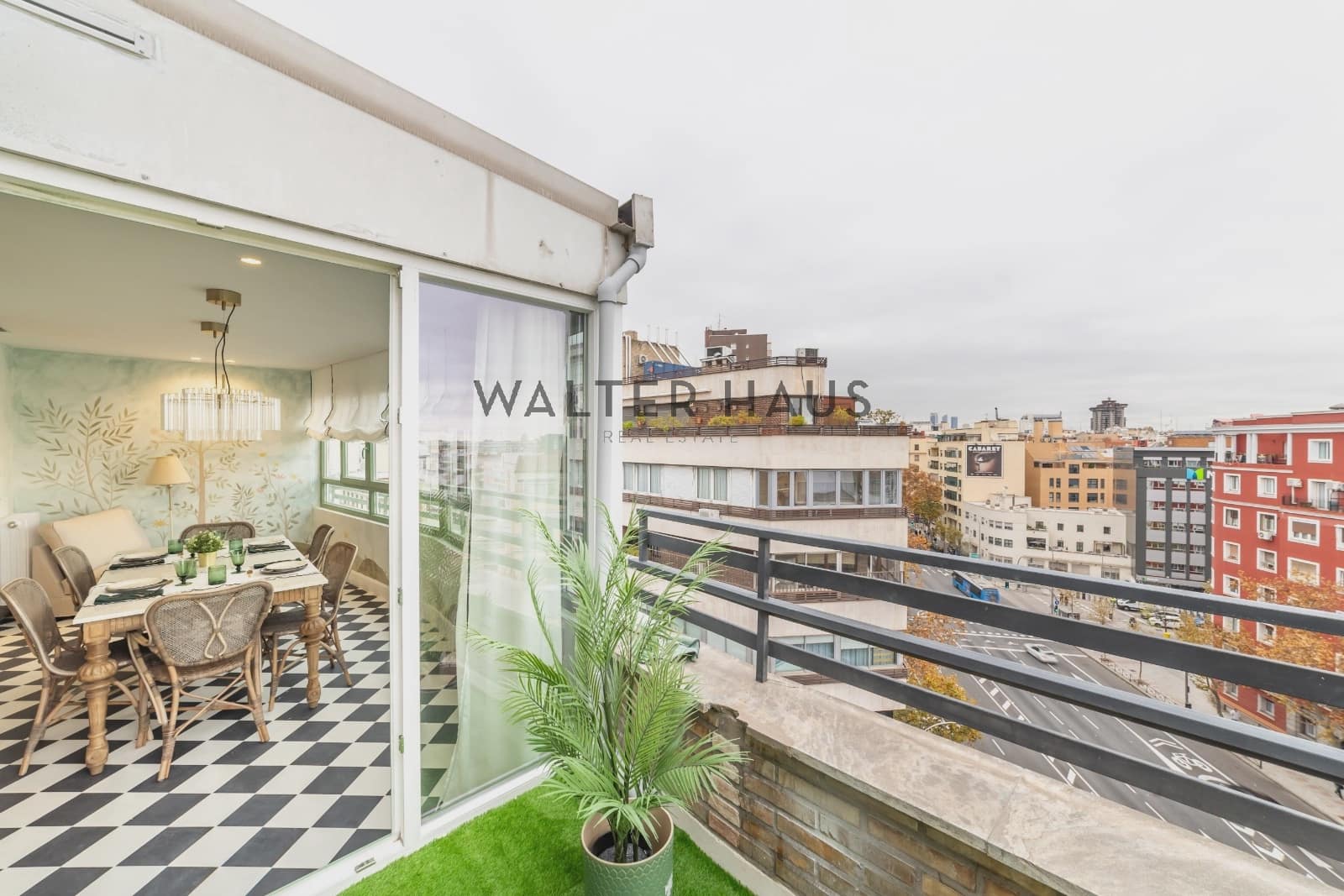 3 chambre Penthouse à vendre à Madrid ville - 2 200 000 € (Ref: 9462836)