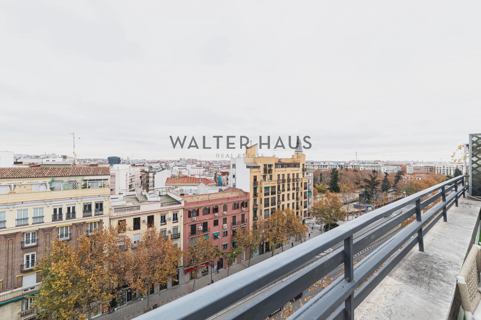 3 chambre Penthouse à vendre à Madrid ville - 2 200 000 € (Ref: 9462836)