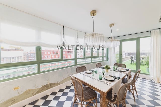 3 chambre Penthouse à vendre à Lista, Madrid ville - 2 200 000 € (Ref: 9462836)