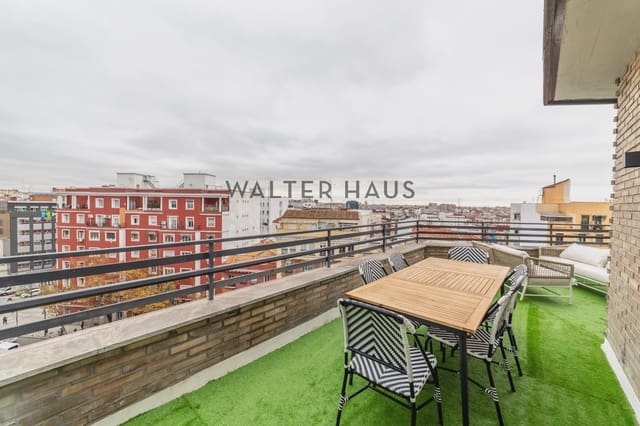 3 chambre Penthouse à vendre à Lista, Madrid ville - 2 200 000 € (Ref: 9462836)