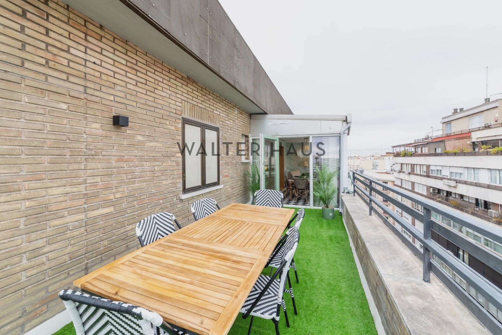 3 chambre Penthouse à vendre à Madrid ville - 2 200 000 € (Ref: 9462836)
