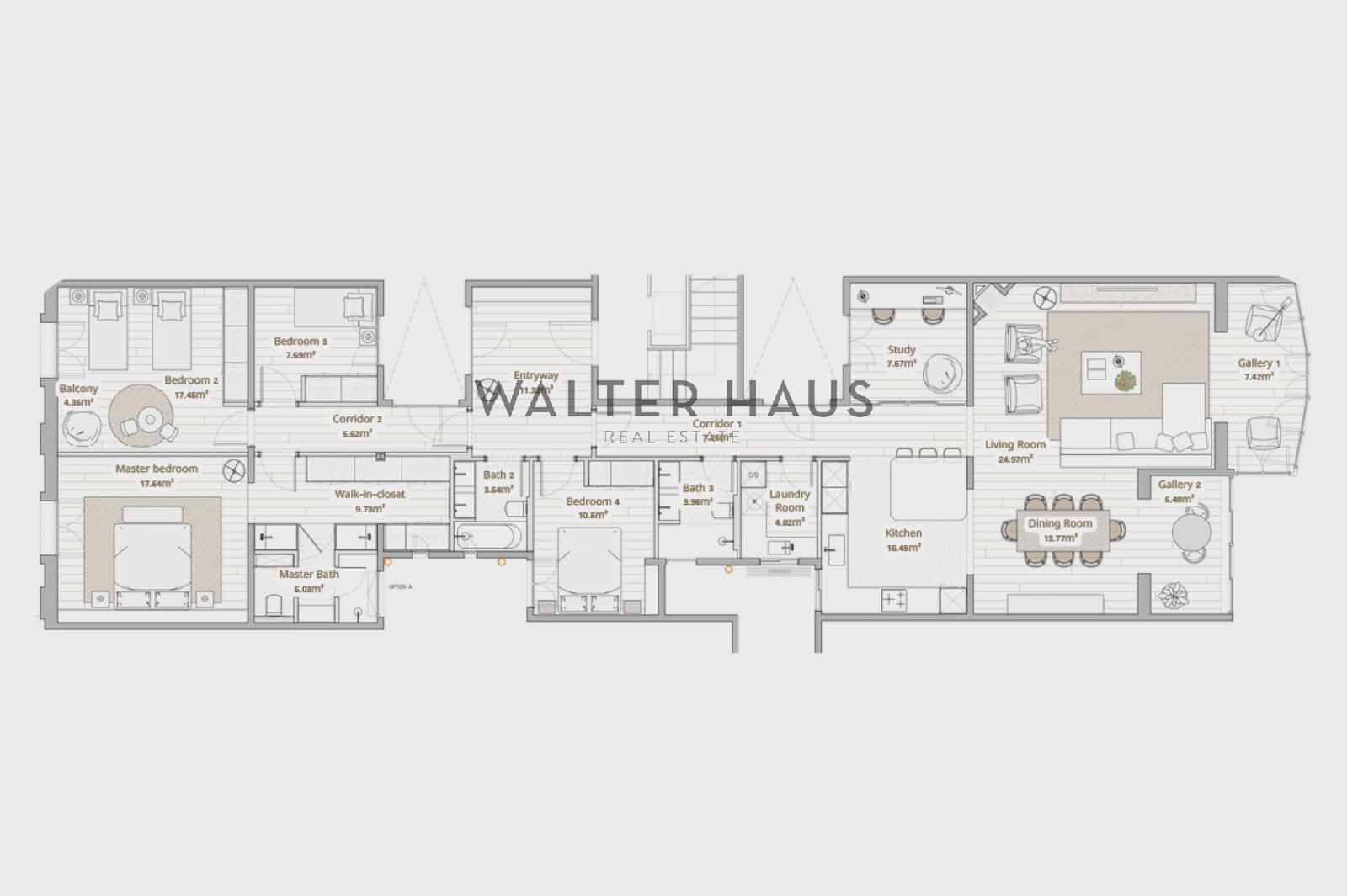 Piso de 4 habitaciones en Barcelona ciudad en venta - 2.195.000 € (Ref: 9462837)