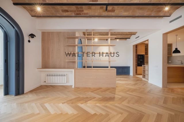 Piso de 4 habitaciones en La Dreta de L'Eixample, Barcelona ciudad en venta - 2.195.000 € (Ref: 9462837)