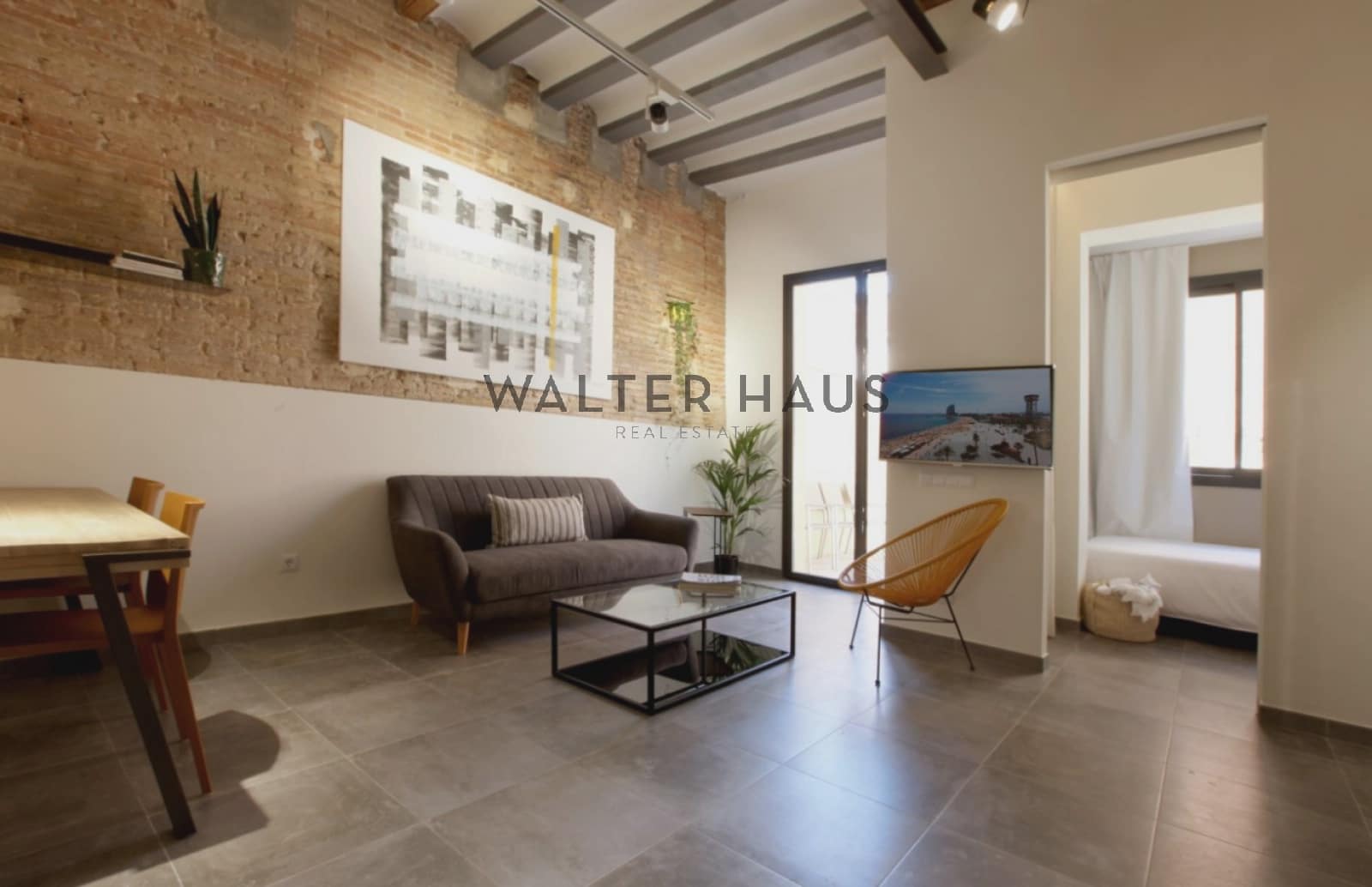 2 quarto Apartamento para arrendar em Barcelona cidade - 2 300 € (Ref: 9462940)