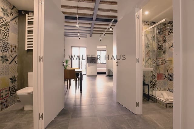 2 quarto Apartamento para arrendar em El Poblenou, Barcelona cidade - 2 300 € (Ref: 9462940)