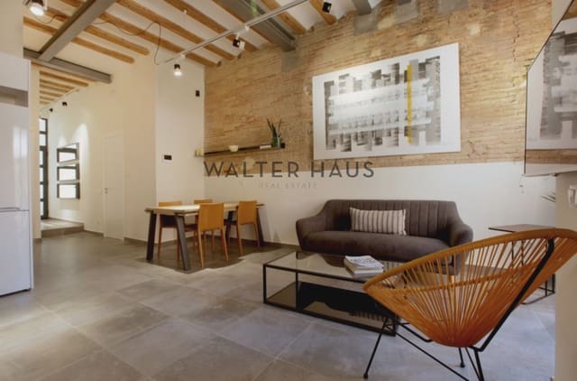 2 quarto Apartamento para arrendar em El Poblenou, Barcelona cidade - 2 300 € (Ref: 9462940)