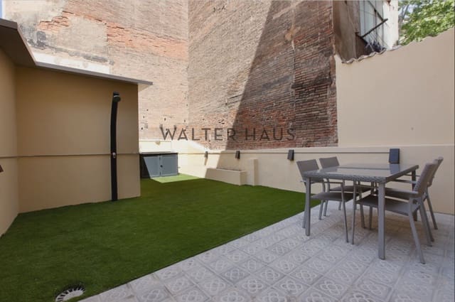 2 quarto Apartamento para arrendar em El Poblenou, Barcelona cidade - 2 300 € (Ref: 9462940)