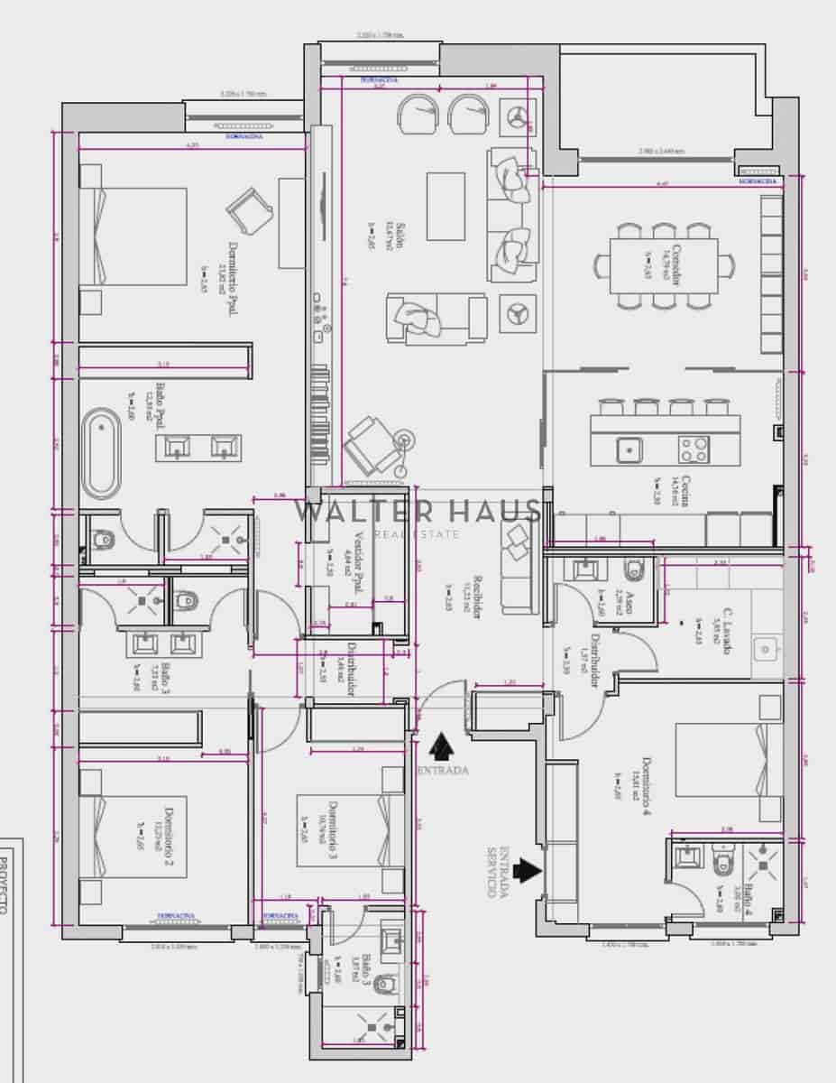 4 quarto Apartamento para venda em Madrid cidade - 4 500 000 € (Ref: 9465982)