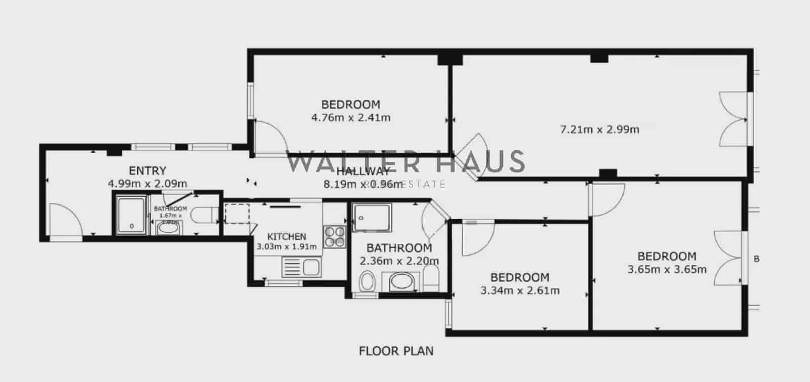 3 sypialnia Mieszkanie na sprzedaż w Miasto Madryt - 1 255 000 € (Ref: 9467783)