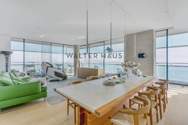 Piso de 4 habitaciones en Diagonal Mar i El Front Marítim del Poblenou, Barcelona ciudad en venta con piscina - 4.000.000 € (Ref: 9468949)