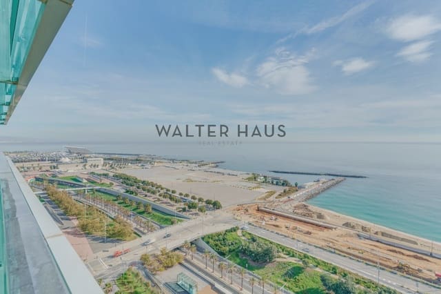 Piso de 4 habitaciones en Diagonal Mar i El Front Marítim del Poblenou, Barcelona ciudad en venta con piscina - 4.000.000 € (Ref: 9468949)