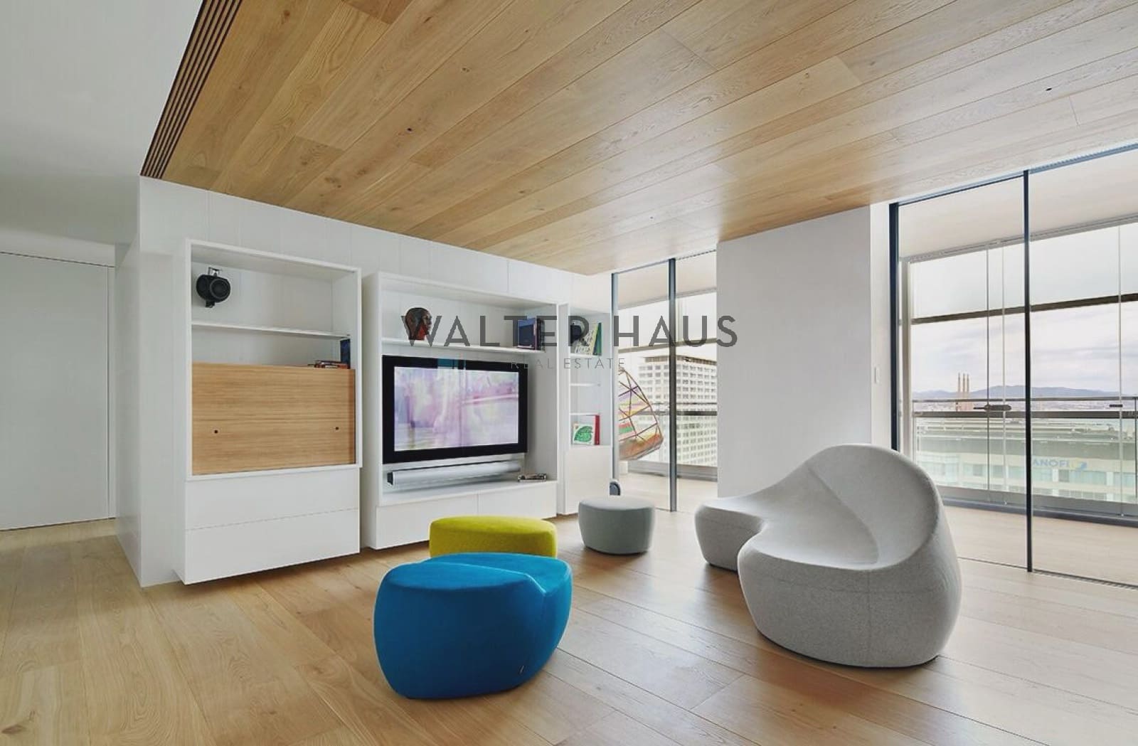 Piso de 4 habitaciones en Barcelona ciudad en venta con piscina - 4.000.000 € (Ref: 9468949)