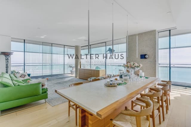 4 sypialnia Mieszkanie na sprzedaż w Diagonal Mar i El Front Marítim del Poblenou, Miasto Barcelona - 4 000 000 € (Ref: 9468949)