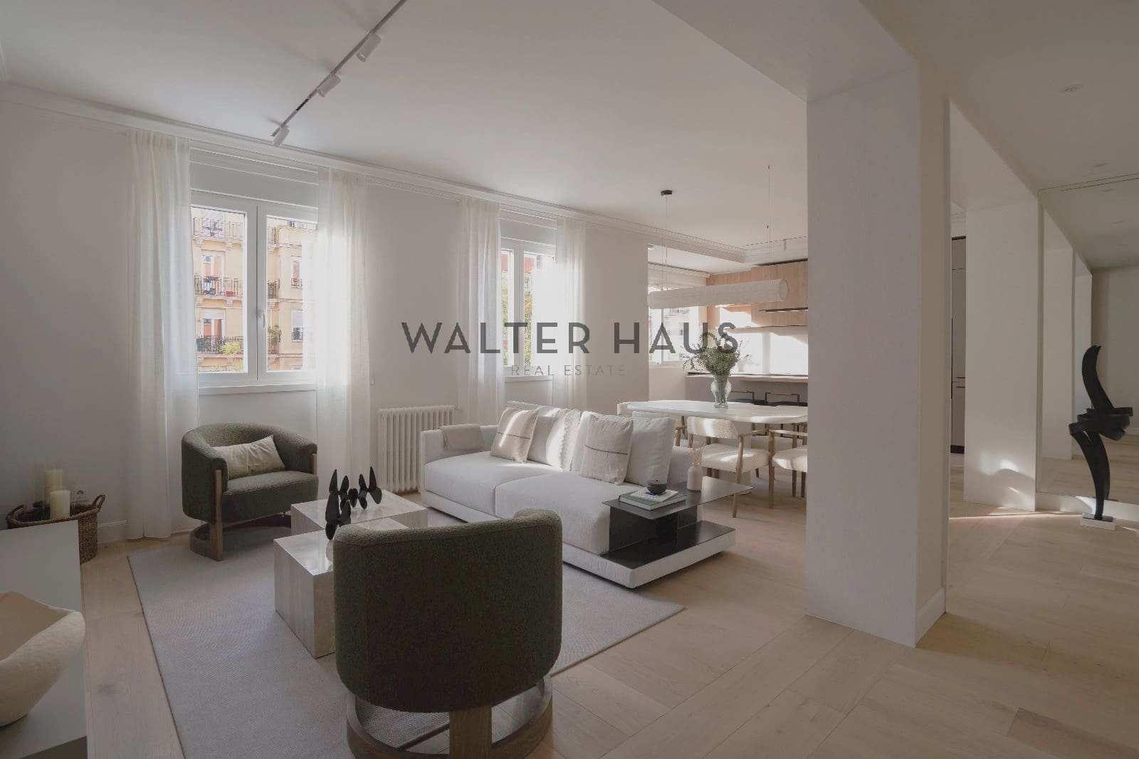 3 chambre Appartement à vendre à Madrid ville - 1 800 000 € (Ref: 9469005)