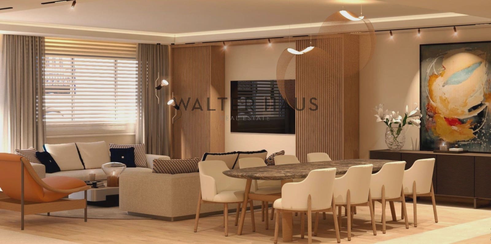 Piso de 4 habitaciones en Madrid ciudad en venta con piscina - 3.700.000 € (Ref: 9469933)