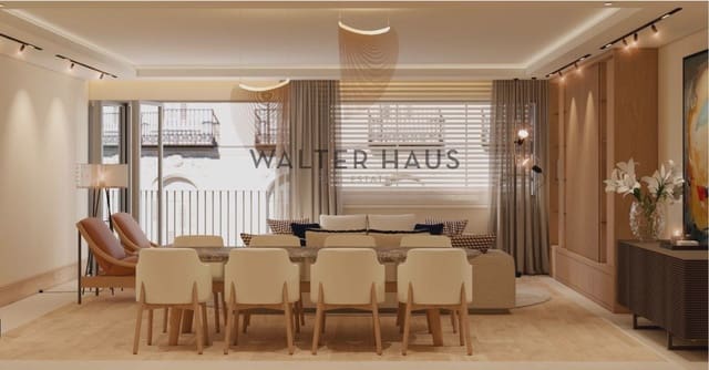 Piso de 4 habitaciones en Almagro, Madrid ciudad en venta con piscina - 3.700.000 € (Ref: 9469933)