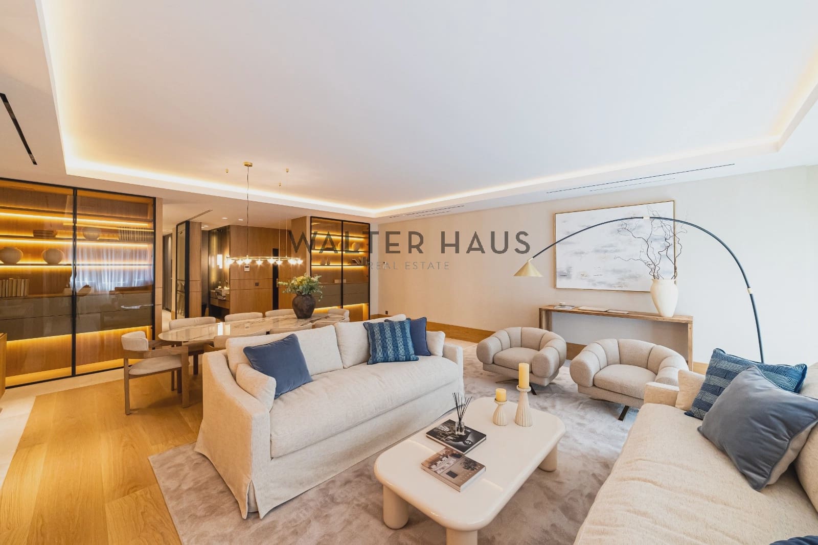 4 slaapkamer Flat te koop in Madrid stad - € 3.700.000 (Ref: 9469933)