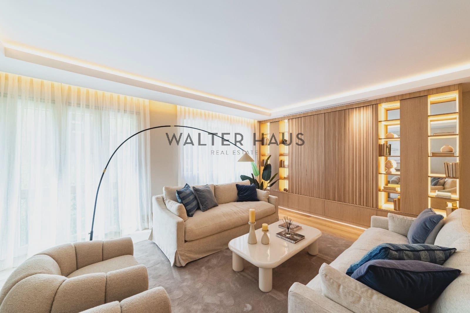 4 slaapkamer Flat te koop in Madrid stad - € 3.700.000 (Ref: 9469933)