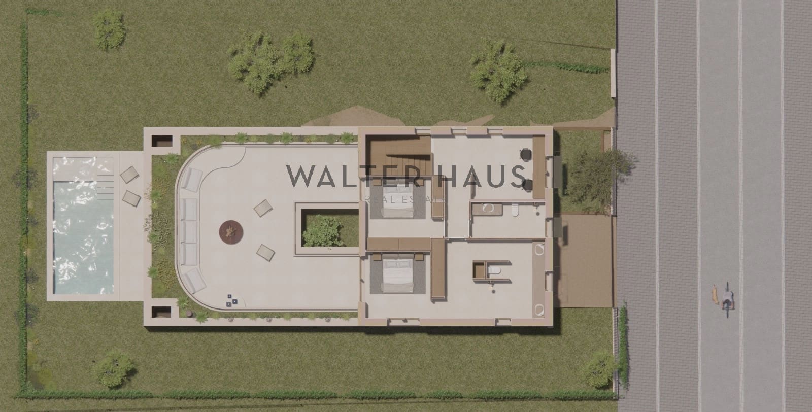 4 sypialnia Willa na sprzedaż w S'Agaro z basenem - 2 150 000 € (Ref: 9470039)