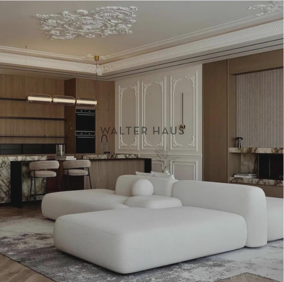 3 sovrum Lägenhet till salu i Madrid stad - 1 990 000 € (Ref: 9473627)