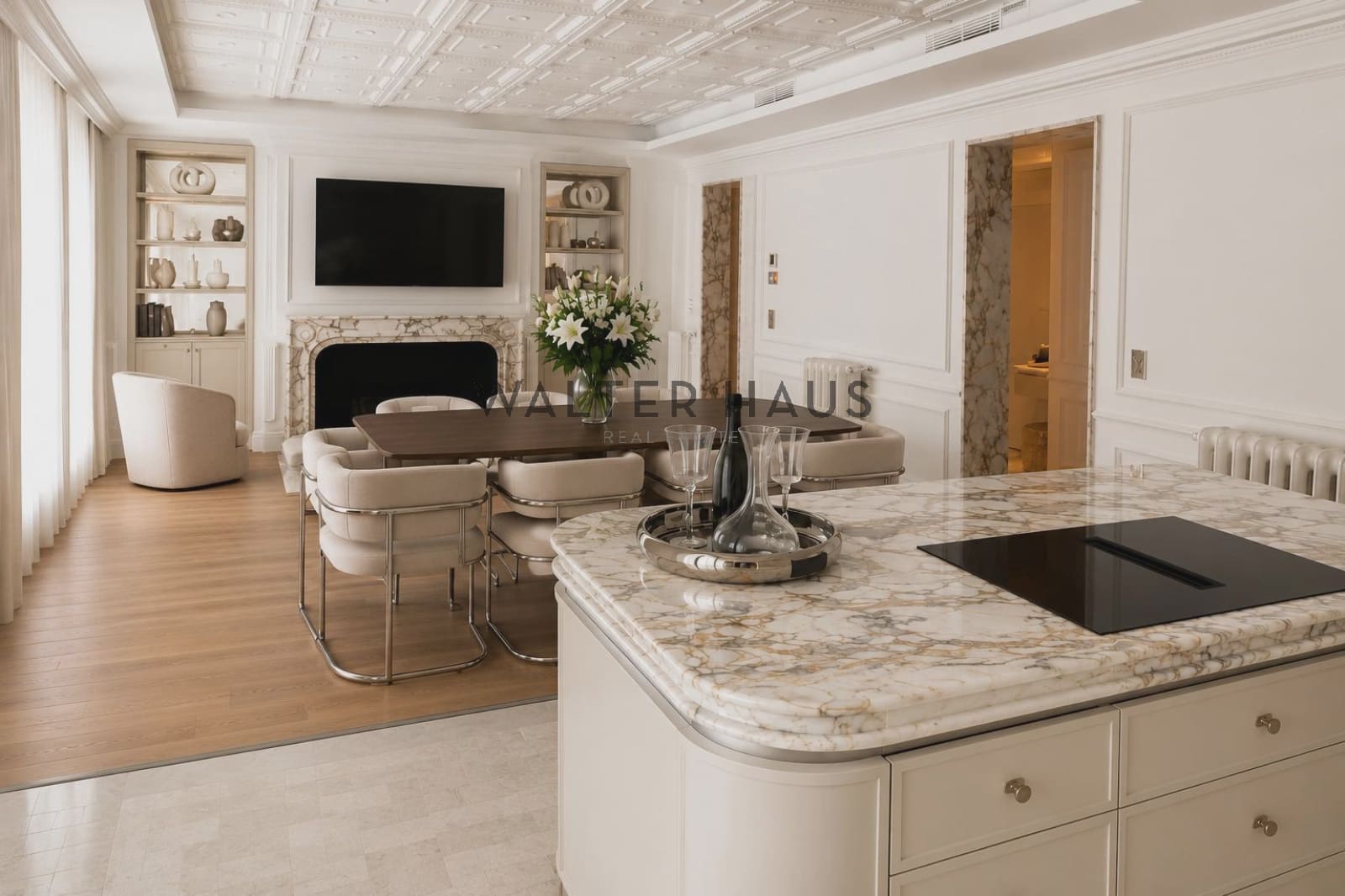 3 Zimmer Wohnung zu verkaufen in Madrid Stadt - 2.600.000 € (Ref: 9473627)