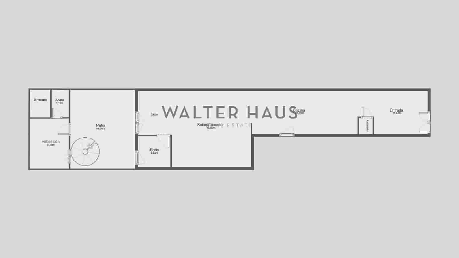 4 camera da letto Appartamento in vendita in Barcelona citta - 847.000 € (Rif: 9481444)