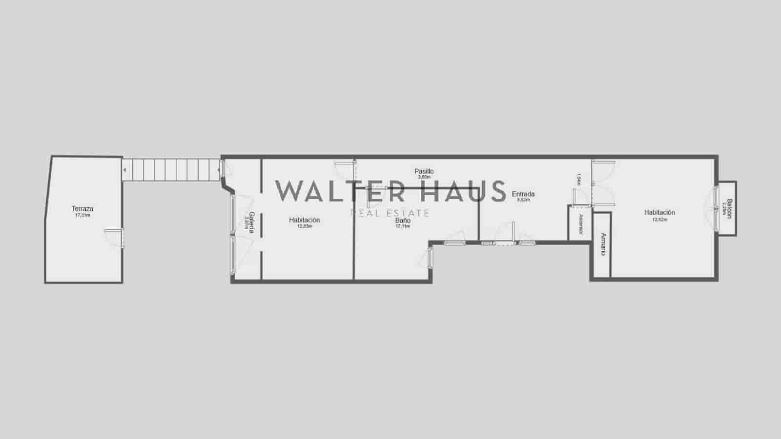 4 camera da letto Appartamento in vendita in Barcelona citta - 847.000 € (Rif: 9481444)