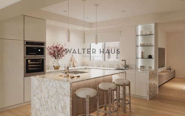 Piso de 3 habitaciones en Recoletos, Madrid ciudad en venta con piscina - 2.800.000 € (Ref: 9487217)