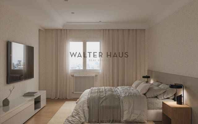 Piso de 3 habitaciones en Recoletos, Madrid ciudad en venta con piscina - 2.800.000 € (Ref: 9487217)