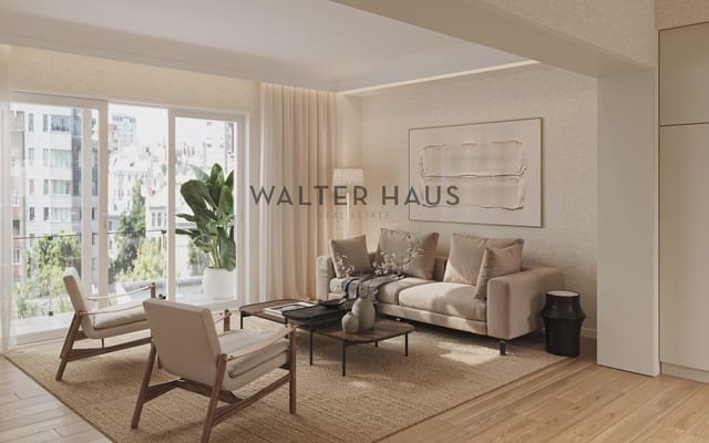 Piso de 3 habitaciones en Recoletos, Madrid ciudad en venta con piscina - 2.800.000 € (Ref: 9487217)