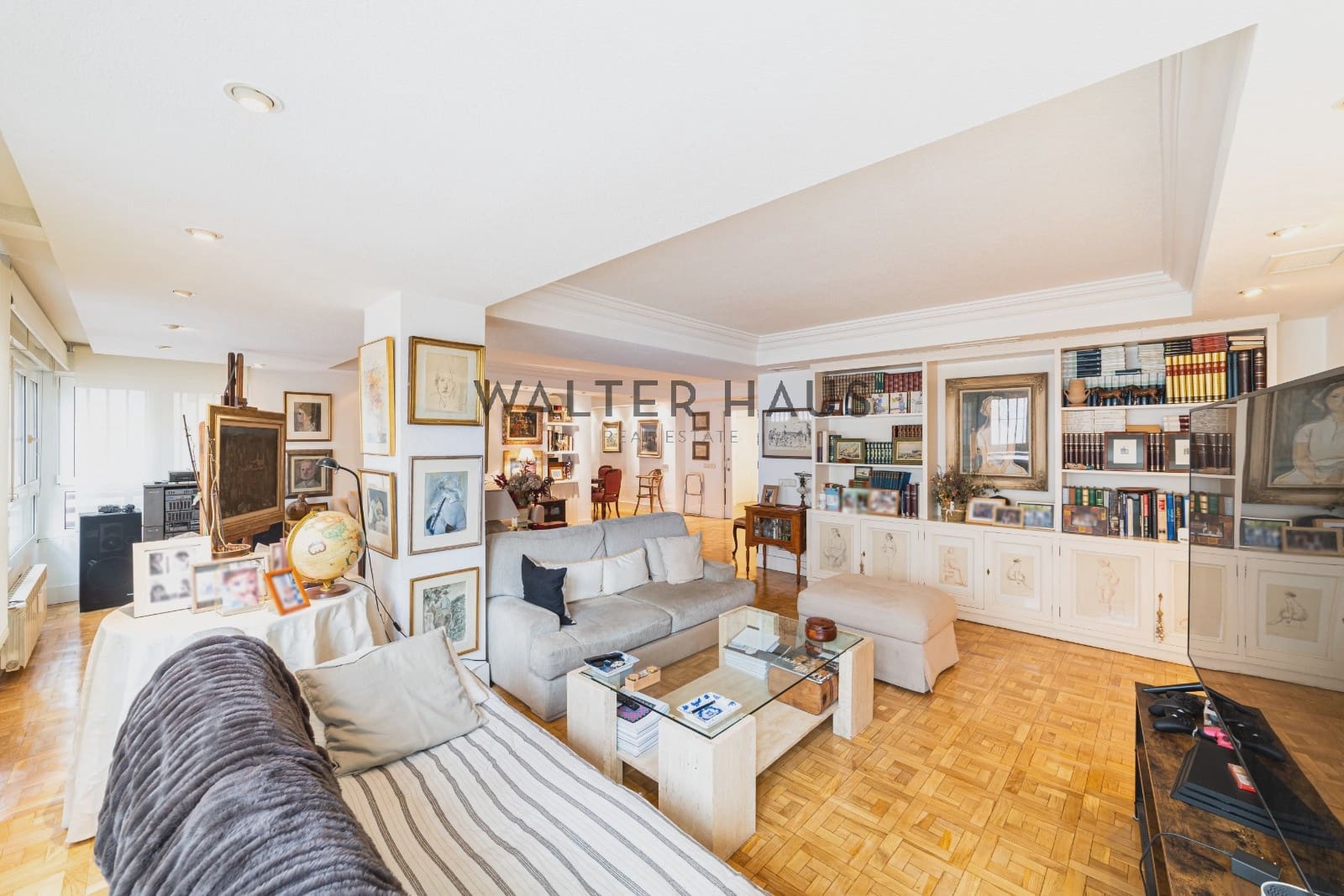 5 quarto Apartamento para venda em Madrid cidade - 2 150 000 € (Ref: 9487945)