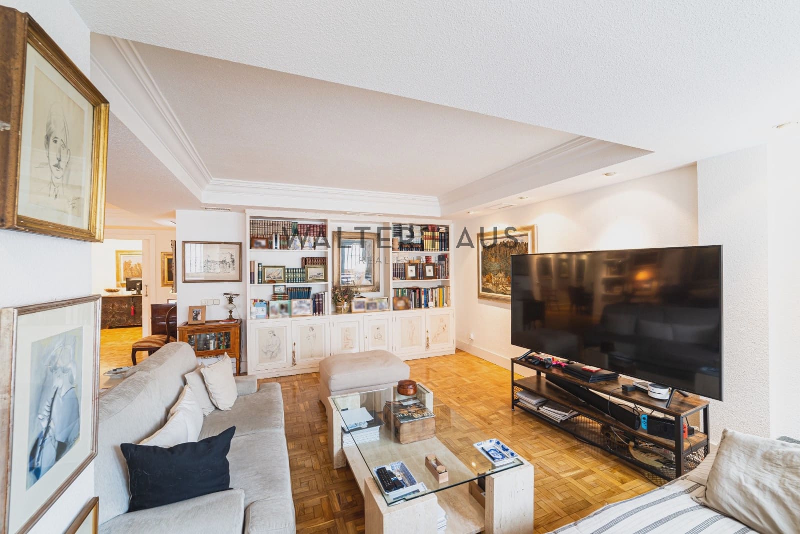 5 quarto Apartamento para venda em Madrid cidade - 2 150 000 € (Ref: 9487945)