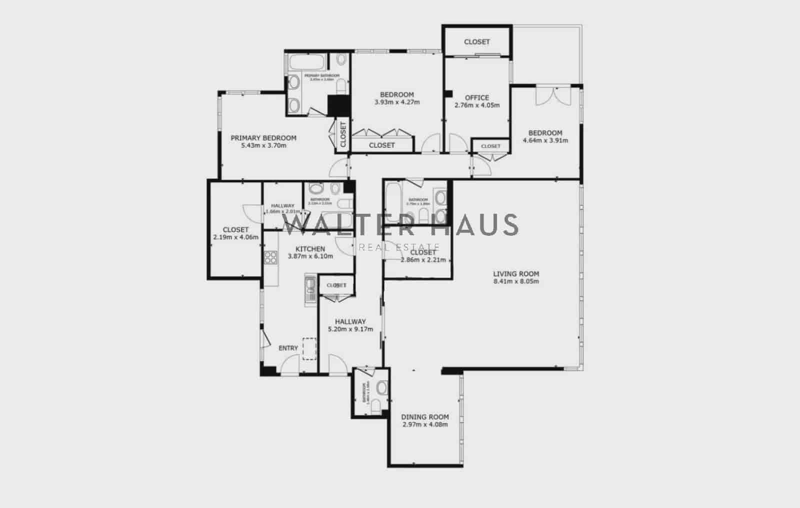 5 bedroom Flat for sale in Madrid city - € 2,150,000 (Ref: 9487945)