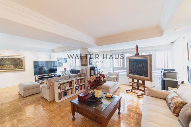 5 chambre Appartement à vendre à El Viso, Madrid ville avec garage - 1 850 000 € (Ref: 9487945)