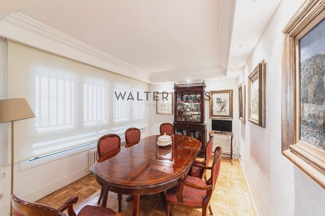 5 chambre Appartement à vendre à El Viso, Madrid ville avec garage - 1 850 000 € (Ref: 9487945)