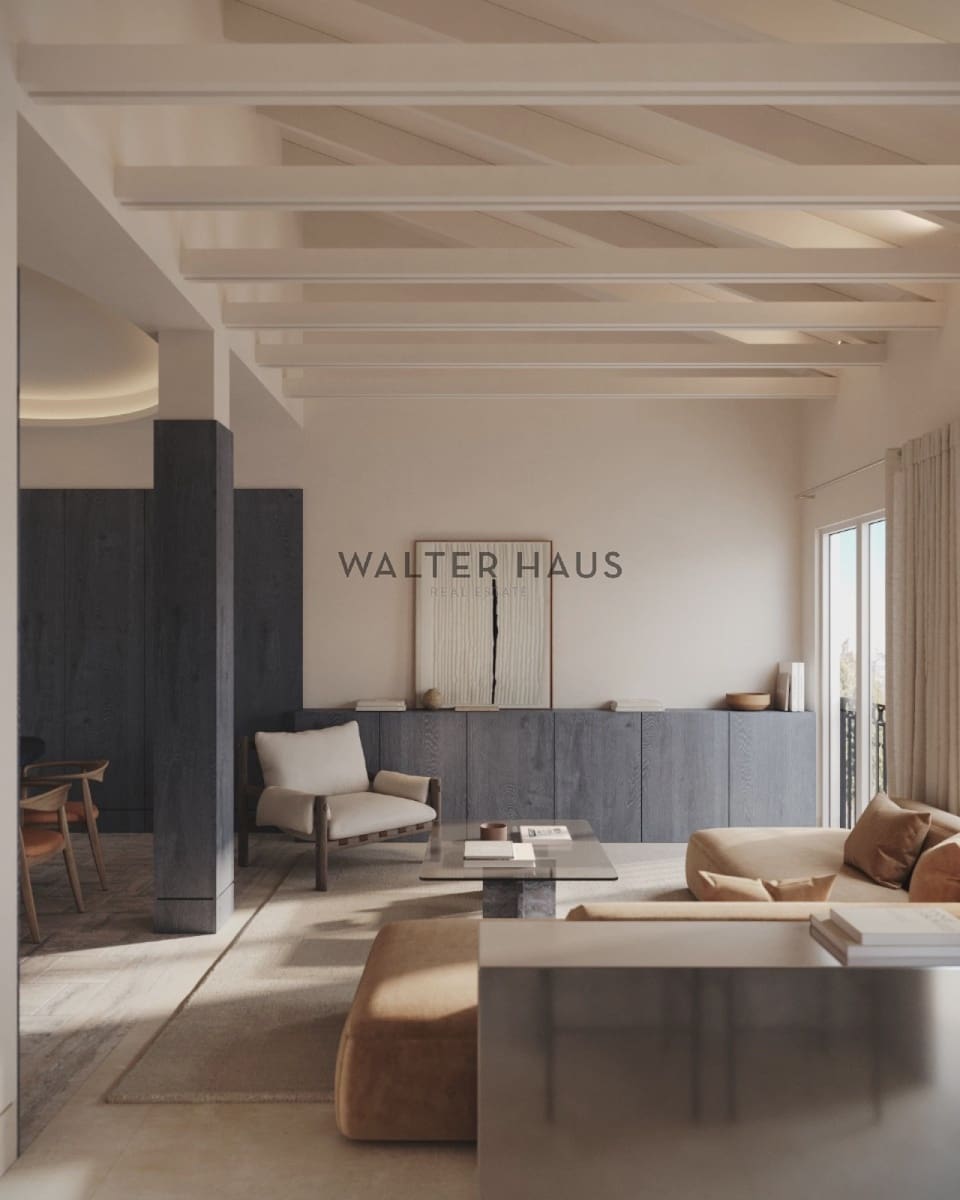 3 bedroom Flat for sale in Madrid city with pool - € 1,590,000 (Ref: 9489809)