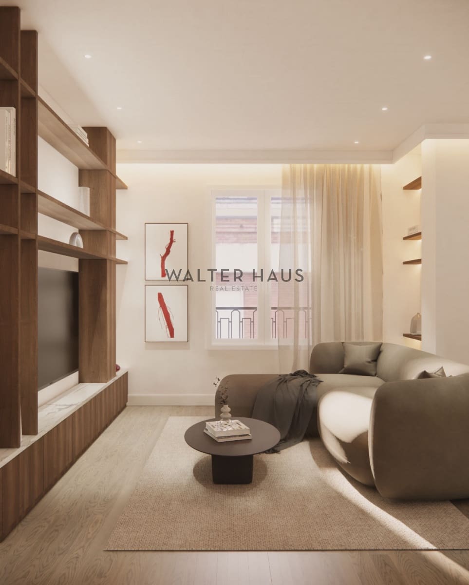 3 bedroom Flat for sale in Madrid city - € 1,495,000 (Ref: 9489971)