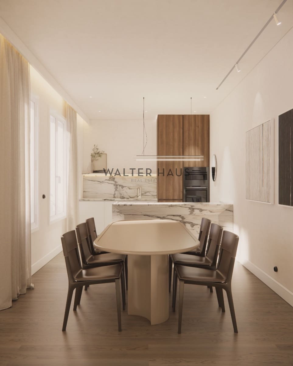 3 bedroom Flat for sale in Madrid city - € 1,495,000 (Ref: 9489971)