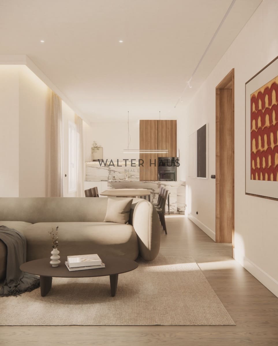 3 bedroom Flat for sale in Madrid city - € 1,495,000 (Ref: 9489971)