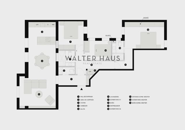 Piso de 3 habitaciones en Goya, Madrid ciudad en venta - 1.495.000 € (Ref: 9489971)