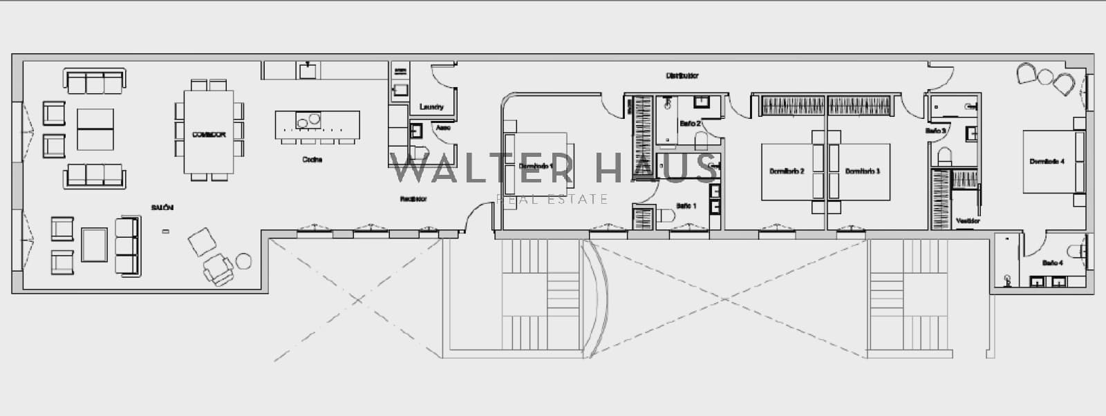 4 bedroom Flat for sale in Madrid city - € 3,800,000 (Ref: 9490899)