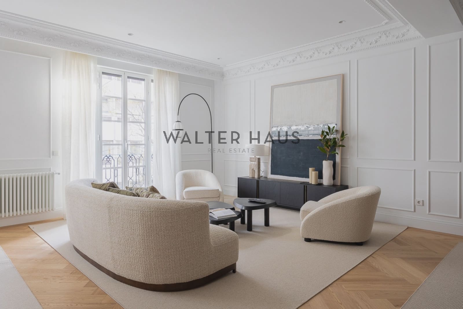 4 bedroom Flat for sale in Madrid city - € 3,800,000 (Ref: 9490899)