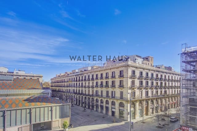 2 bedroom Flat for sale in Sant Pere, Santa Caterina i La Ribera, Barcelona city with pool - € 1,150,000 (Ref: 9500400)