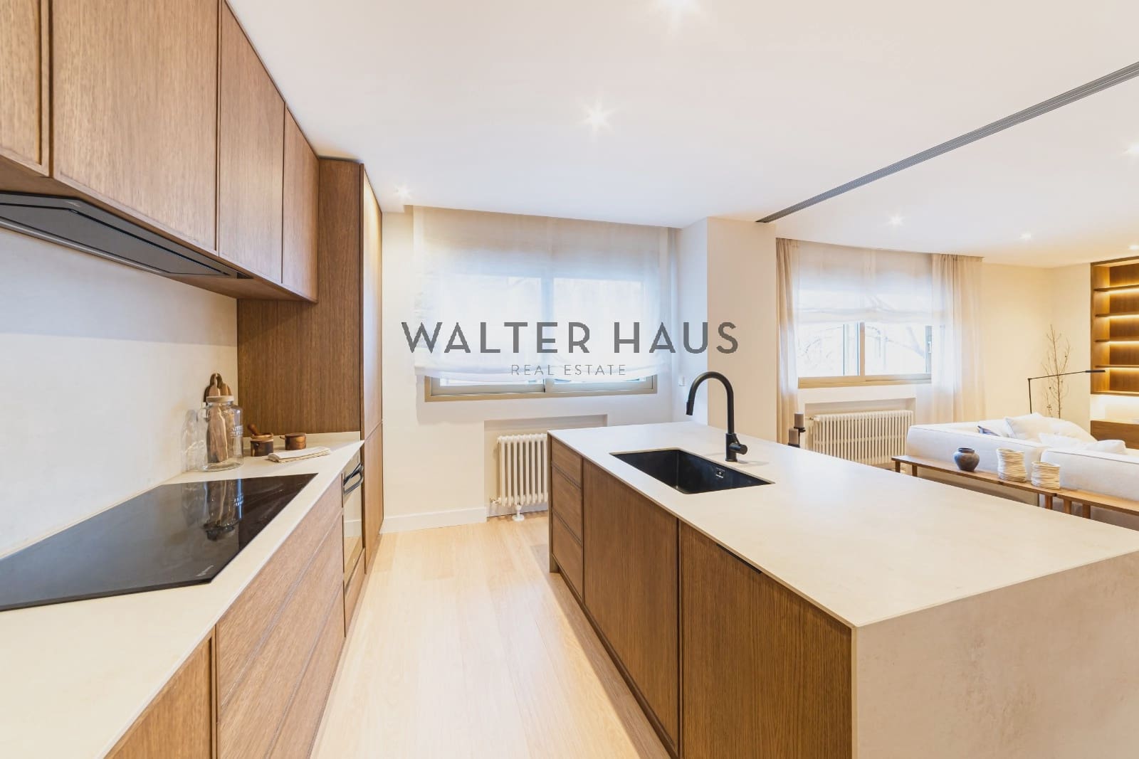 4 Zimmer Wohnung zu verkaufen in Madrid Stadt mit Pool - 1.890.000 € (Ref: 9500766)