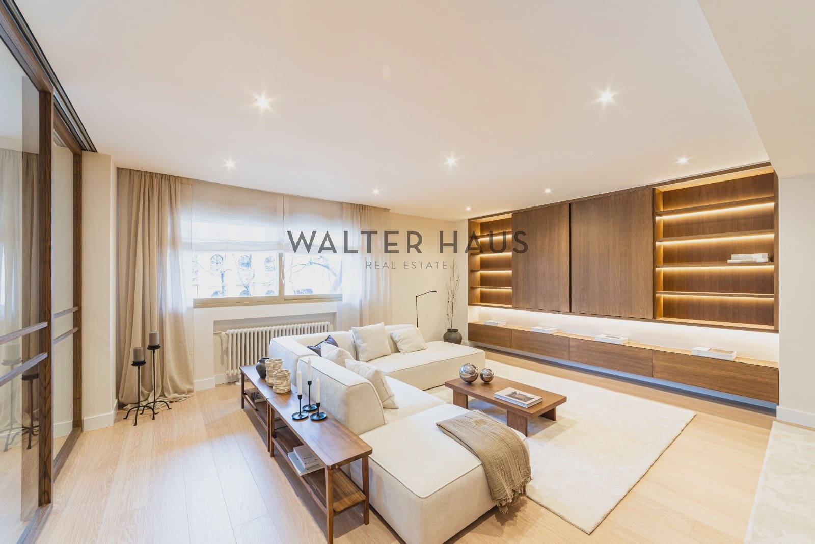 4 Zimmer Wohnung zu verkaufen in Madrid Stadt mit Pool - 1.890.000 € (Ref: 9500766)